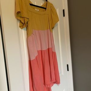 Umgee brand hi-low dress